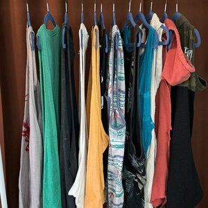 Mens Work out Tanks bundle